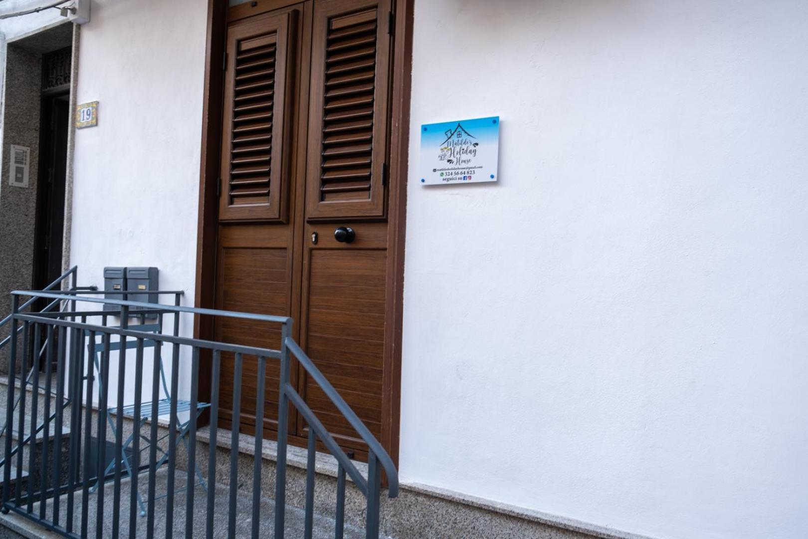 Matilde'S Holiday House Terrasini Exterior foto